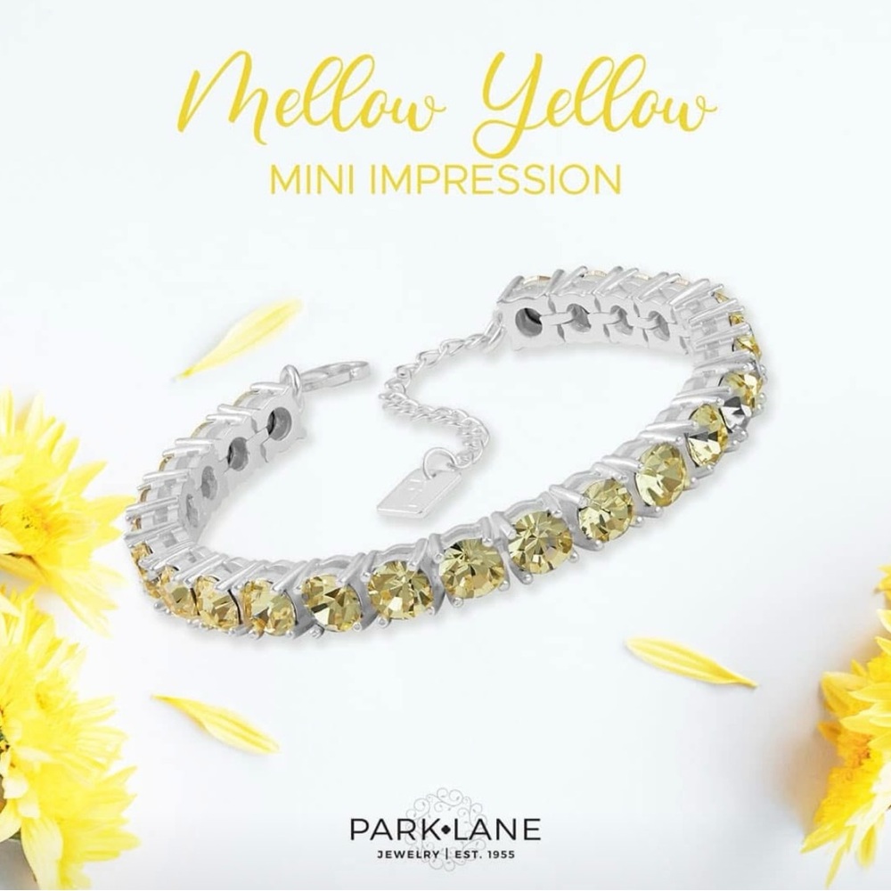 Park Lane Mellow Yellow Bracelet